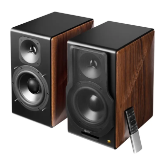 Głośniki EDIFIER S3000MKII 2.0 (brązowe) - 4