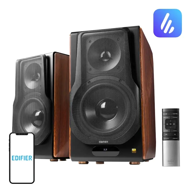 Głośniki 2.0 Edifier S3000MKII (brązowe)