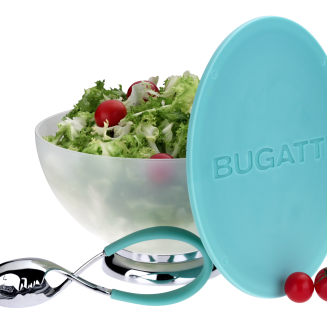 Szczypce do sałatek Casa Bugatti Molla Kiss Green - 3
