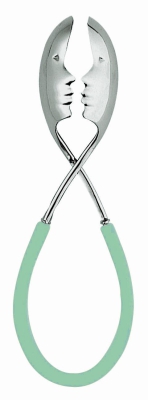 Szczypce do sałatek Casa Bugatti Molla Kiss Green