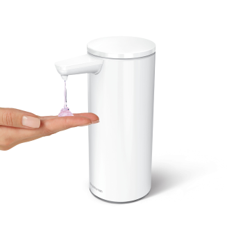 Dozownik bezdotykowy z akumulatorem Simplehuman 266 ml biały - 4