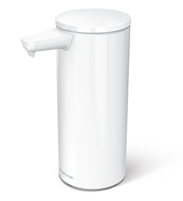 Dozownik automatyczny do mydła Simplehuman 266 ml biały