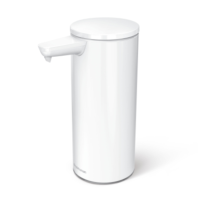  Simplehuman touchless dispenser with battery, white