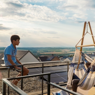  La Siesta Domingo sea salt kingsize hammock chair - 6