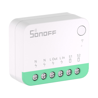 Inteligentny mini przełącznik WiFi Sonoff MINIR4M Matter (HomeKit, SmartThings, Home Assistant) - 2