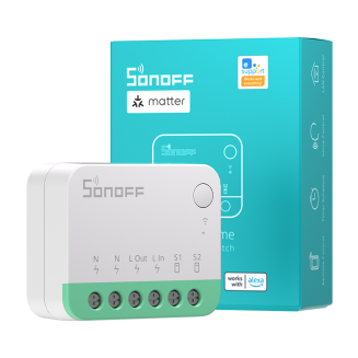 Inteligentny mini przełącznik WiFi Sonoff MINIR4M Matter (HomeKit, SmartThings, Home Assistant) - 6