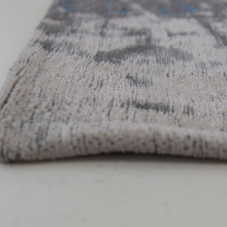 Okrągły dywan Louis de Poortere Mad Men Griff bronx azurite - 5