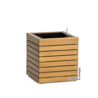 Donica Lechuza Palo natural wood 35 kostka