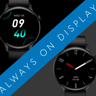 Smartwatch RUBICON RNCF10 Black SMARUB237 - 12