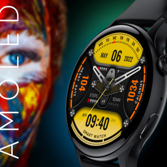 Smartwatch RUBICON RNCF10 Black SMARUB237 - 8