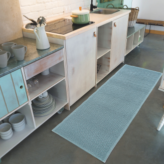 Bricini Coast Fog kitchen rug 55x150 cm - 3