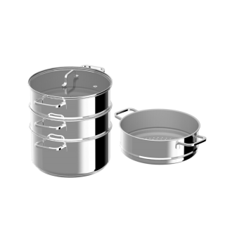 Zestaw do gotowania na parze BergHOFF Helix - 2