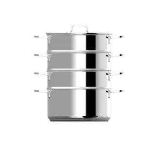 Zestaw do gotowania na parze BergHOFF Helix - 4