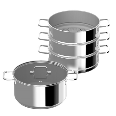 Zestaw do gotowania na parze BergHOFF Helix