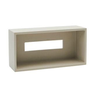  Aquanova Moon Linen tissue container - 2