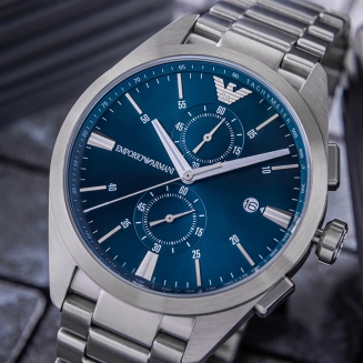 Zegarek Męski EMPORIO ARMANI Claudio AR11541 + BOX - 4