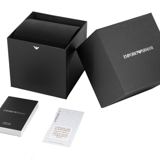 Zegarek Męski EMPORIO ARMANI Claudio AR11541 + BOX - 8