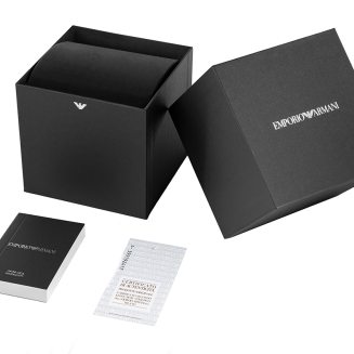 Zegarek Męski EMPORIO ARMANI Claudio AR11541 + BOX - 8