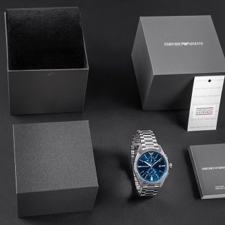 Zegarek Męski EMPORIO ARMANI Claudio AR11541 + BOX - 7