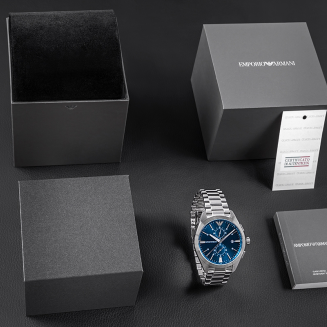 Zegarek Męski EMPORIO ARMANI Claudio AR11541 + BOX - 7