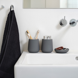 Kubek na szczoteczki do zębów Zone Denmark Nova Grey - 3