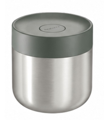 Izolowany pojemnik na żywność BergHOFF Nomad Nommie Steel & Khaki 0.35 l