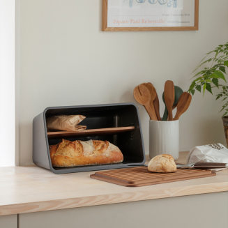  Eva Solo Nordic Kitchen Bread Box with Chopping Board - 4
