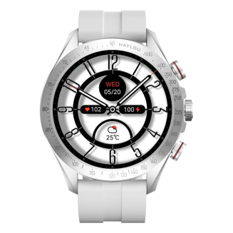 Smartwatch Haylou Solar Pro (srebrny) - 2