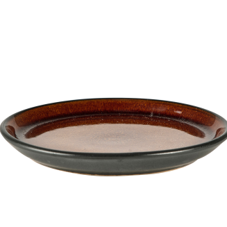 Talerz Bitz Gastro Black&Amber 17 cm - 2