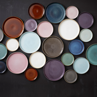 Talerz Bitz Gastro Black&Amber 17 cm - 4