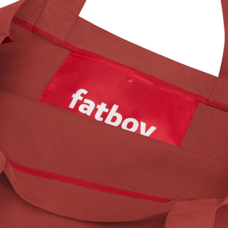 Torba zakupowa Fatboy Carry-All-Bag Merlot Red - 2