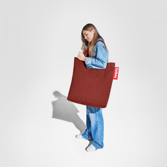 Torba zakupowa Fatboy Carry-All-Bag Merlot Red - 5