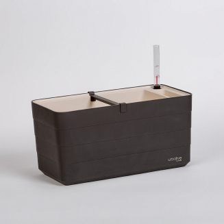 Donica samo-nawadniająca Urbalive Berberis szary 40x20 cm - 5