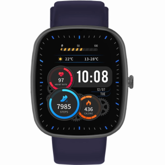 Smartwatch Gravity Czarny 2 Paski GT18-9 - 3