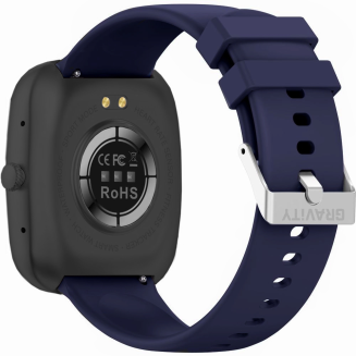 Smartwatch Gravity Czarny 2 Paski GT18-9 - 5