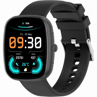 Smartwatch Gravity Czarny 2 Paski GT18-9 - 6
