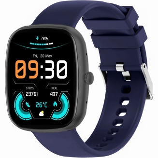 Smartwatch Gravity Czarny 2 Paski GT18-9 - 7