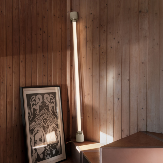 Lampa LED Fatboy Tjoep Large Oat - 5