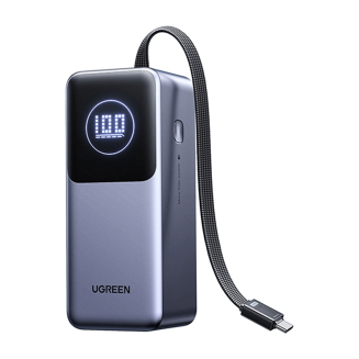 Powerbank 20000mAh Ugreen PB723, USB 2x USB-C, 130W (szary) - 3