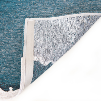 Okrągły dywan Louis de Poortere Meditation Lagoon Inkjet - 5