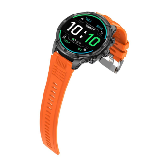 Smartwatch Gravity Czarny Pasek + Bransoleta GT41-4 - 10