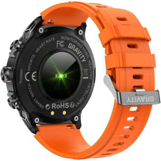 Smartwatch Gravity Czarny Pasek + Bransoleta GT41-4 - 14