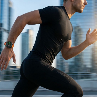 Smartwatch Gravity Czarny Pasek + Bransoleta GT41-4 - 15