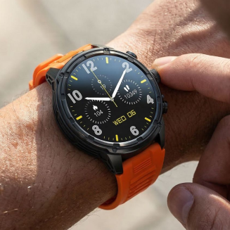 Smartwatch Gravity Czarny Pasek + Bransoleta GT41-4 - 2