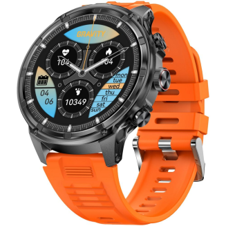 Smartwatch Gravity Czarny Pasek + Bransoleta GT41-4 - 5
