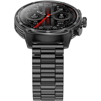 Smartwatch Gravity Czarny Pasek + Bransoleta GT41-4 - 8
