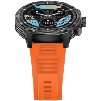Smartwatch Gravity Czarny Pasek + Bransoleta GT41-4 - 9