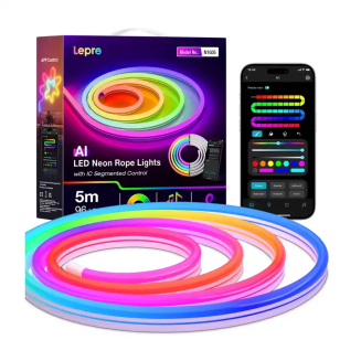 Taśma LED smart LEPRO N1-5 RGB 5m - 2