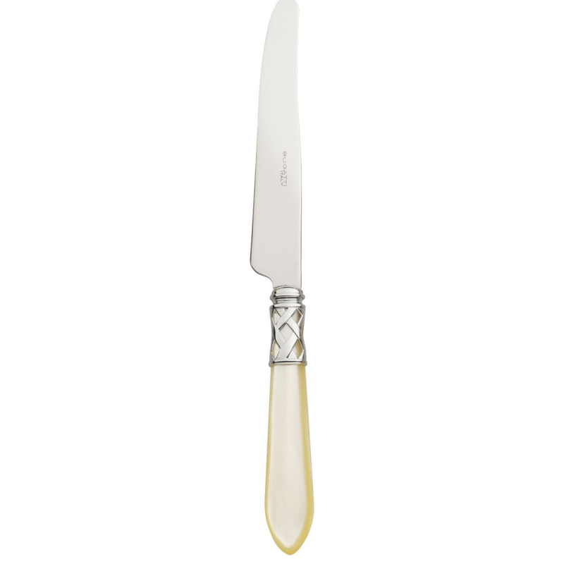 Nóż obiadowy Casa Bugatti Aladdin Ivory/Steel