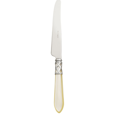 Nóż obiadowy Casa Bugatti Aladdin Ivory/Steel